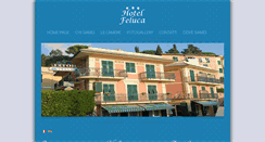 Desktop Screenshot of hotelfelucabonassola.com