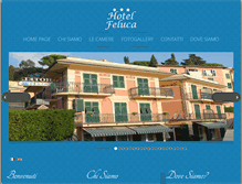 Tablet Screenshot of hotelfelucabonassola.com